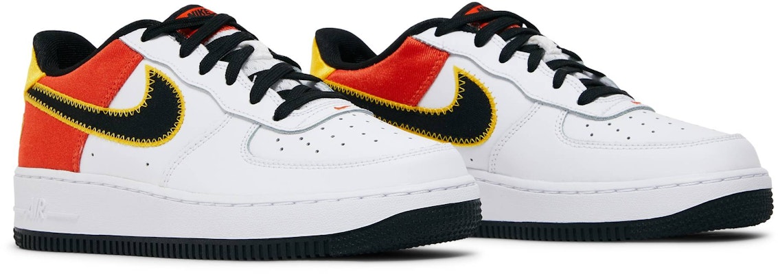(Nilai Sekolah) Nike Air Force 1 Rendah LV8 Raygun DD9530-100 Sizing (Nilai Sekolah) Nike Air Force 1 Rendah LV8 Raygun DD9530-100