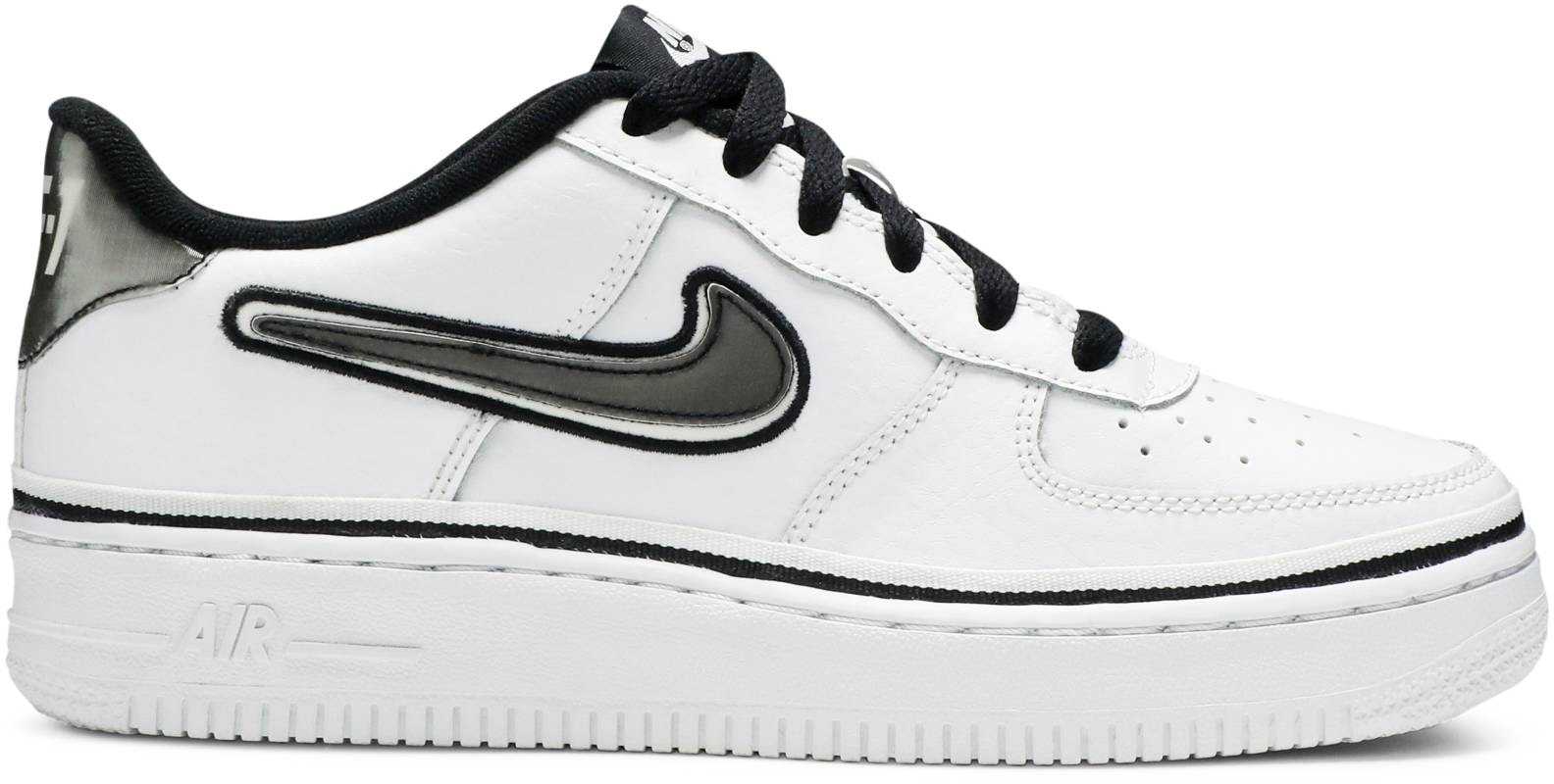 Air force 2025 1 black nba