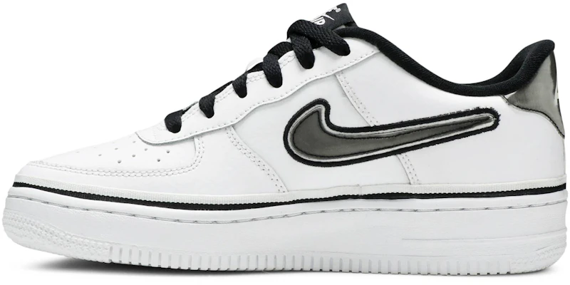 Air force 1 low nba sales white black