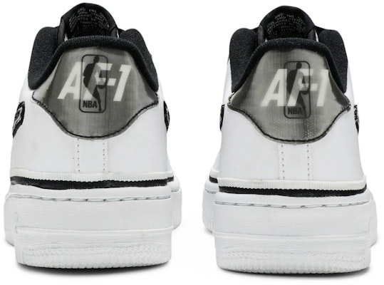 (SD) Nike Air Force 1 Low NBA Putih Hitam AR0734-100 Details for (SD) Nike Air Force 1 Low NBA Putih Hitam AR0734-100
