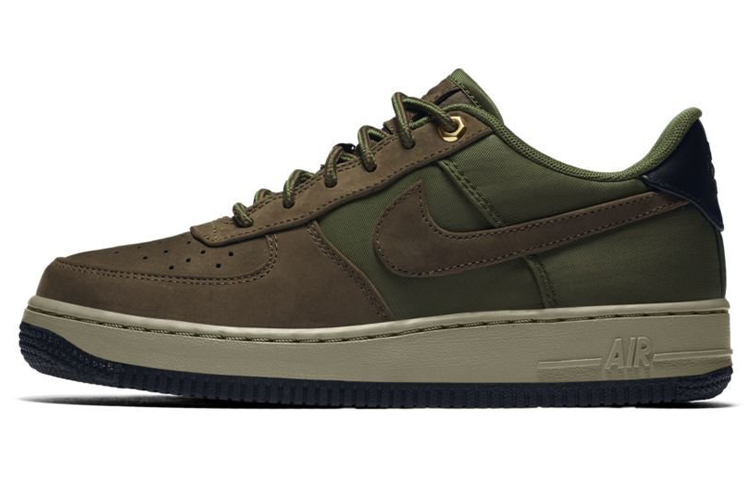 Buy (Zapata Escolar) Nike Air Force 1 Low Premier 'Marrón Oliva Militar' AV5251-200