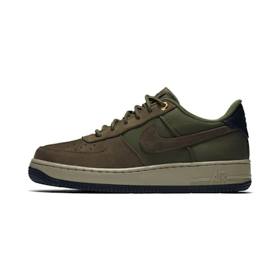 (GS) Nike Air Force 1 Low Premier 'Brown Army Olive'