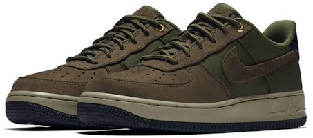 (NIKE 키즈) 에어 포스 1 로우 프리미어 '브라운 아미 올리브' AV5251-200 AV5251-200 Lookbook (NIKE 키즈) 에어 포스 1 로우 프리미어 '브라운 아미 올리브' AV5251-200 AV5251-200