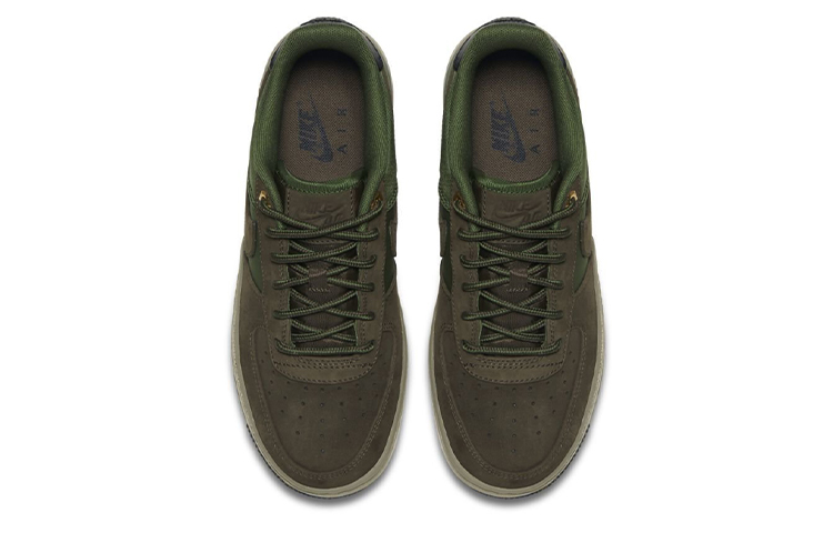 Shop (Zapata Escolar) Nike Air Force 1 Low Premier 'Marrón Oliva Militar' AV5251-200