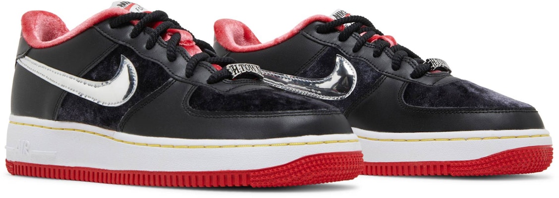 (Niños) Nike Air Force 1 Low Premium 'H-Town' DZ5296-001 Cheap (Niños) Nike Air Force 1 Low Premium 'H-Town' DZ5296-001