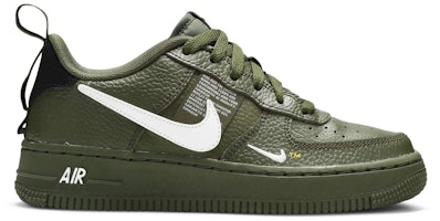 (Grade School) Nike Air Force 1 Low Utility 'Olive Canvas' AR1708-300 (Grade School) Nike Air Force 1 Low Utility 'Olive Canvas' AR1708-300