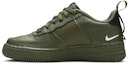 Lookbook (Sekolah Dasar) Nike Air Force 1 Low Utility 'Olive Canvas' AR1708-300