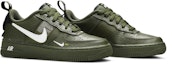 Cheap (Sekolah Dasar) Nike Air Force 1 Low Utility 'Olive Canvas' AR1708-300