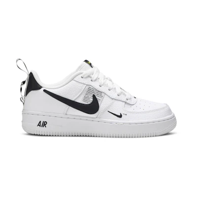 (GS) Nike Air Force 1 Low Utility White Black