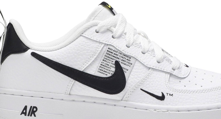 (Grade School) Nike Air Force 1 Low Utility White Black AR1708-100 Order (Grade School) Nike Air Force 1 Low Utility White Black AR1708-100
