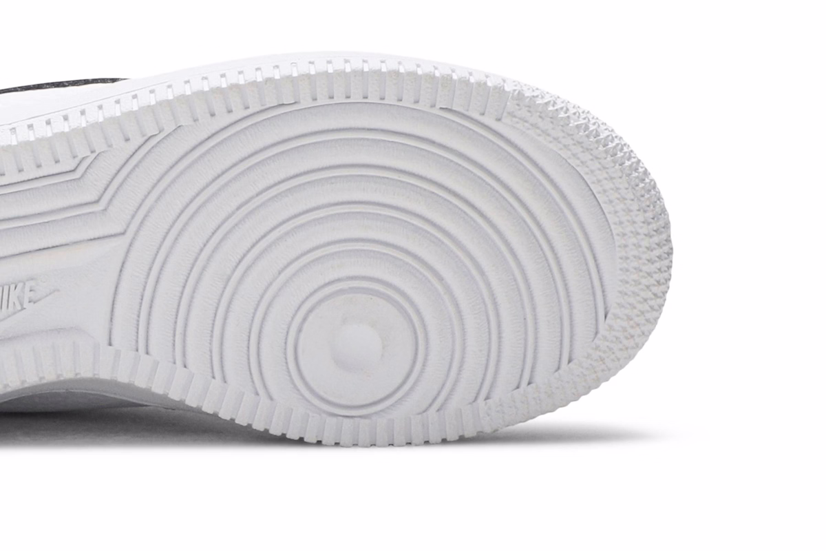 (Grade School) Nike Air Force 1 Low Utility White Black AR1708-100