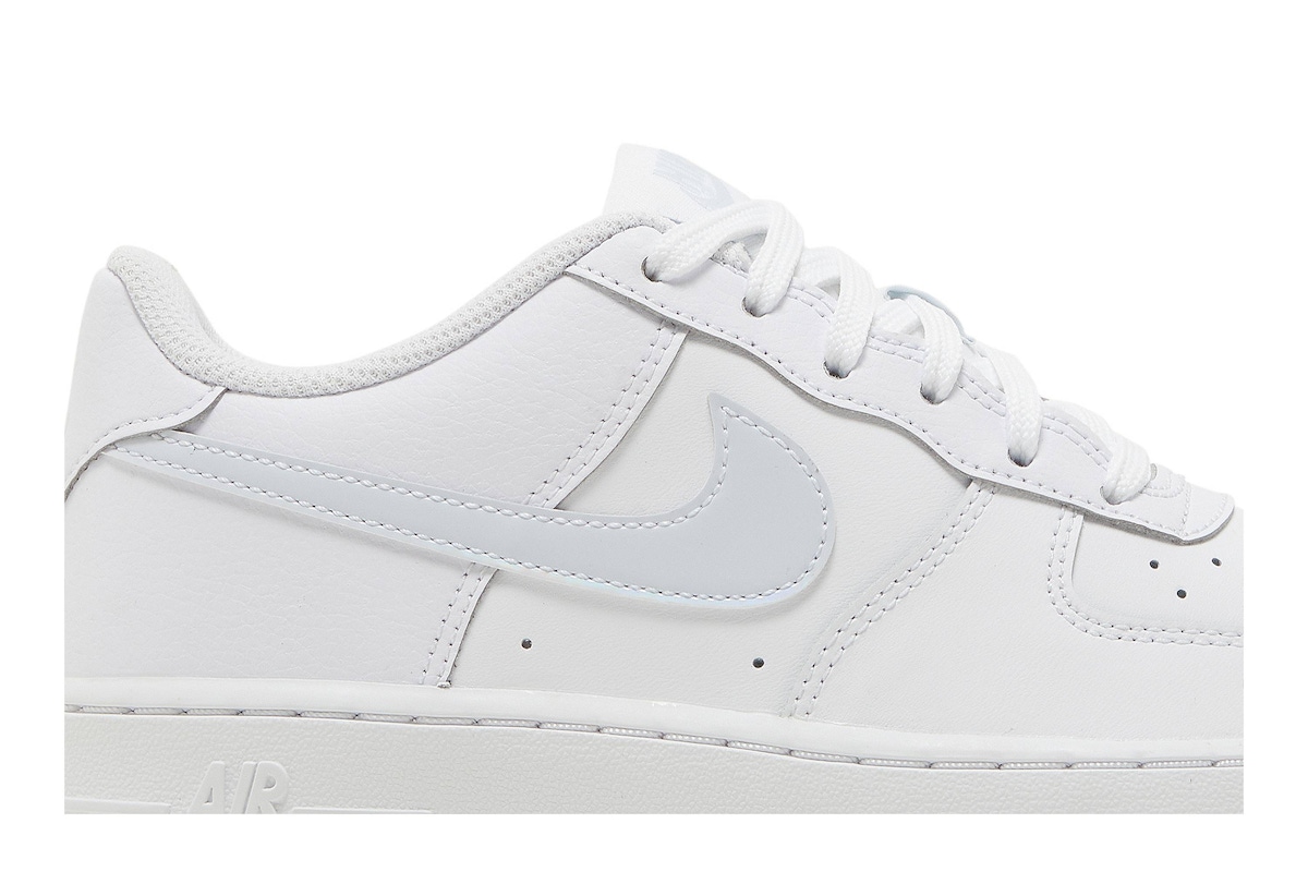 (Grade School) Nike Air Force 1 Low White Aura CT3839-106
