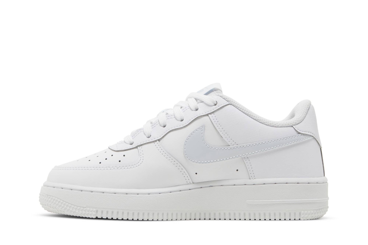 (Grade School) Nike Air Force 1 Low White Aura CT3839-106