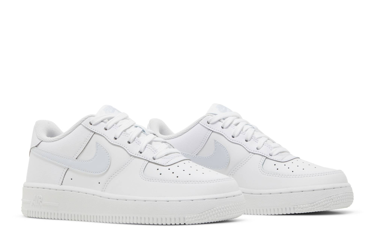 (Grade School) Nike Air Force 1 Low White Aura CT3839-106