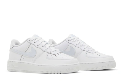 (Grade School) Nike Air Force 1 Low White Aura CT3839-106