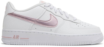 (Grade School) Nike Air Force 1 Low White Pink Glaze CT3839-104 (Grade School) Nike Air Force 1 Low White Pink Glaze CT3839-104