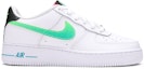 Buy (年級學校)Nike Air Force 1 LV8 1 '白色碧綠' DJ5154-100