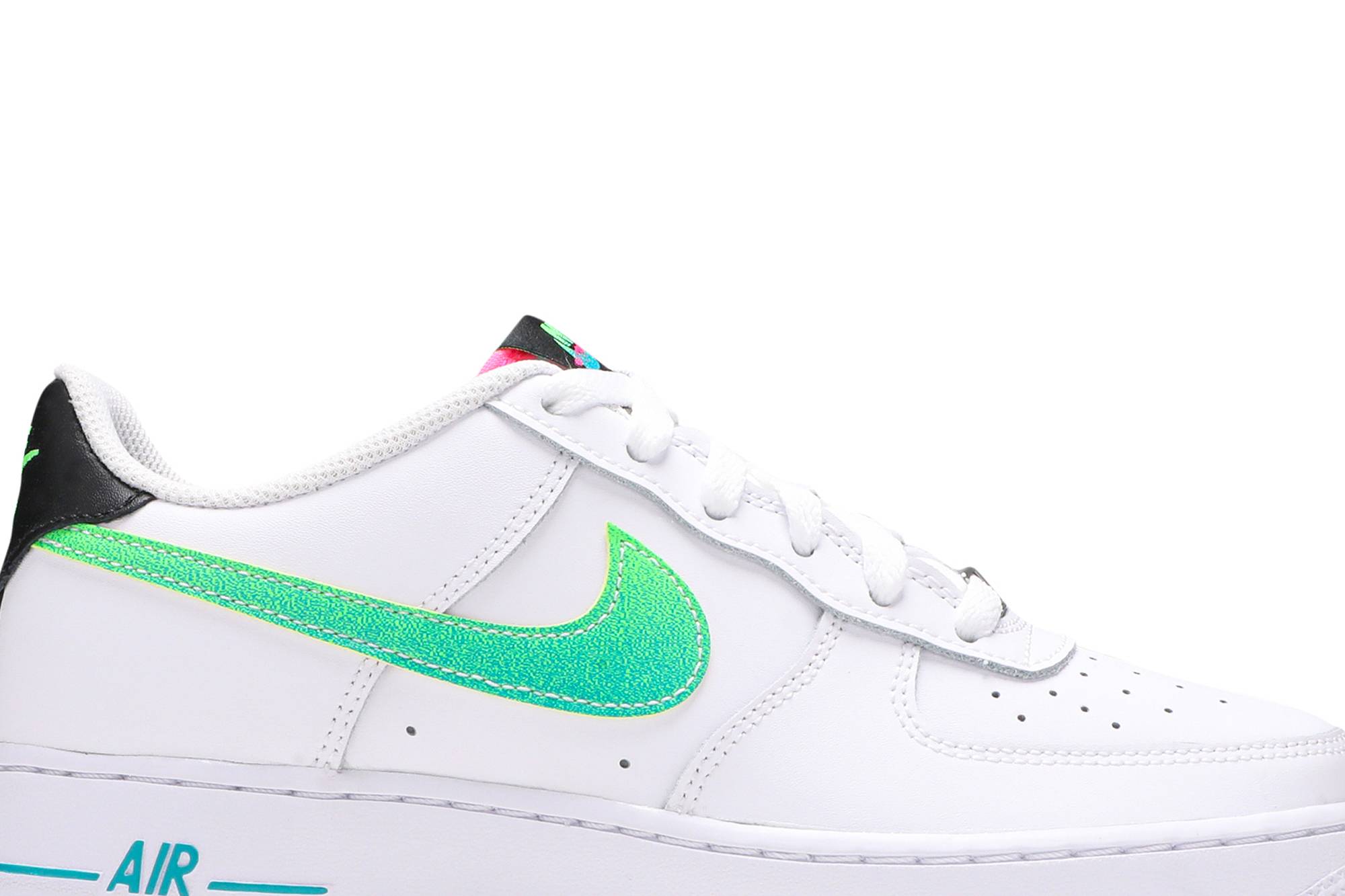 Order （年級學校）Nike Air Force 1 LV8 1 '白色碧綠' DJ5154-100