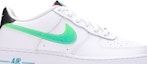 Order (年級學校)Nike Air Force 1 LV8 1 '白色碧綠' DJ5154-100
