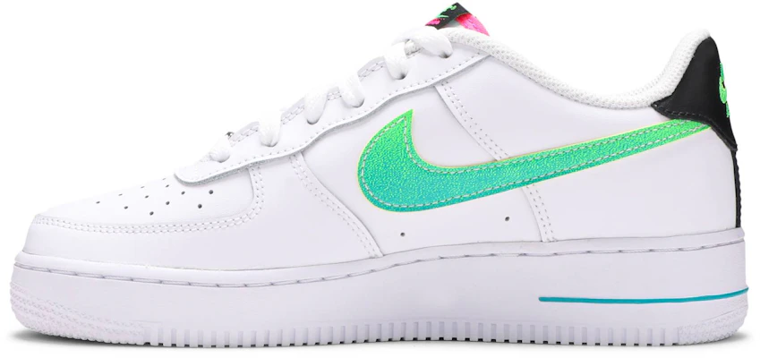 (年級學校)Nike Air Force 1 LV8 1 '白色碧綠' DJ5154-100 Lookbook (年級學校)Nike Air Force 1 LV8 1 '白色碧綠' DJ5154-100