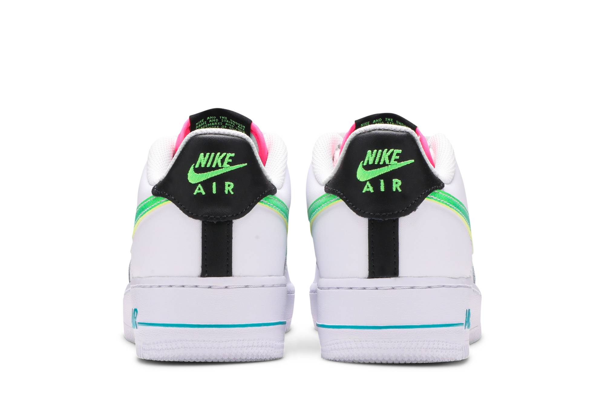 Details for （年級學校）Nike Air Force 1 LV8 1 '白色碧綠' DJ5154-100