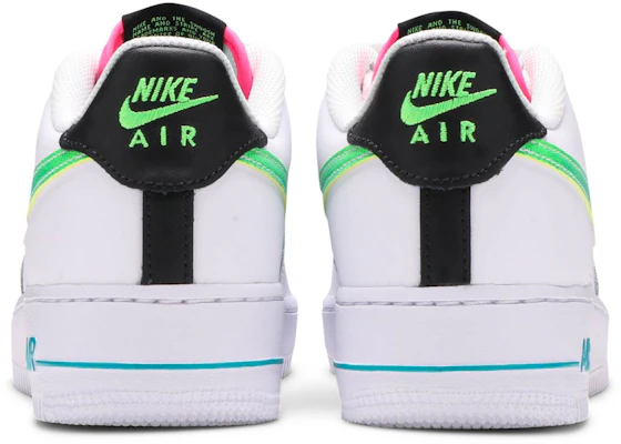 (年級學校)Nike Air Force 1 LV8 1 '白色碧綠' DJ5154-100 Details for (年級學校)Nike Air Force 1 LV8 1 '白色碧綠' DJ5154-100