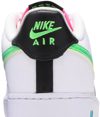 (年級學校)Nike Air Force 1 LV8 1 '白色碧綠' DJ5154-100 Sizing (年級學校)Nike Air Force 1 LV8 1 '白色碧綠' DJ5154-100