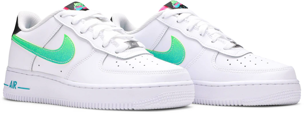 Air force 2025 one white green