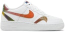Buy (Nilai Sekolah) Nike Air Force 1 LV8 2 'Misplaced Swooshes - Putih Multi' CZ5890-100