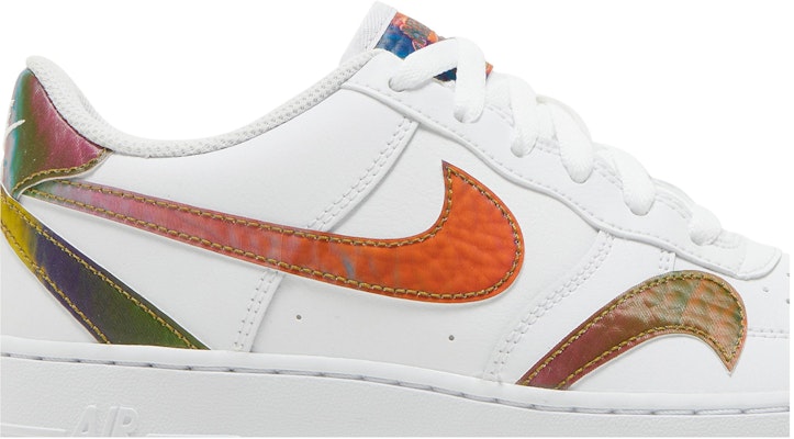 (Nilai Sekolah) Nike Air Force 1 LV8 2 'Misplaced Swooshes - Putih Multi' CZ5890-100 Order (Nilai Sekolah) Nike Air Force 1 LV8 2 'Misplaced Swooshes - Putih Multi' CZ5890-100