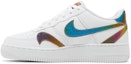 Lookbook (Nilai Sekolah) Nike Air Force 1 LV8 2 'Misplaced Swooshes - Putih Multi' CZ5890-100