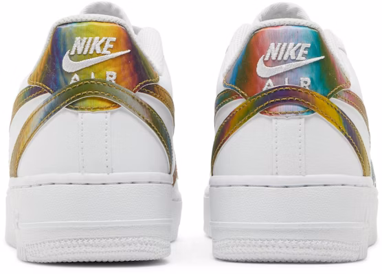 (Nilai Sekolah) Nike Air Force 1 LV8 2 'Misplaced Swooshes - Putih Multi' CZ5890-100 Details for (Nilai Sekolah) Nike Air Force 1 LV8 2 'Misplaced Swooshes - Putih Multi' CZ5890-100