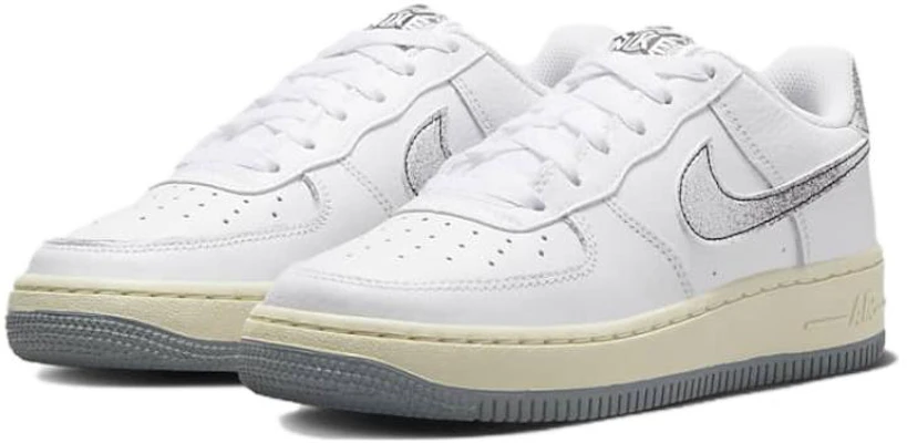 (大童款) 耐克Air Force 1 LV8 3 ‘嘻哈50周年’ DX1657-100 Lookbook (大童款) 耐克Air Force 1 LV8 3 ‘嘻哈50周年’ DX1657-100