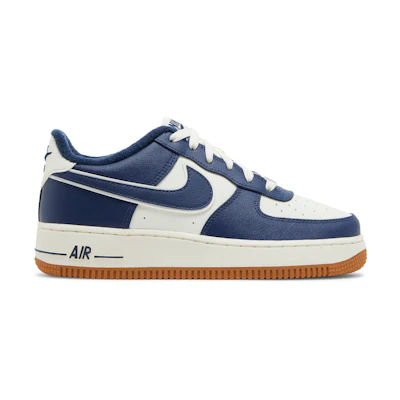 (GS) Nike Air Force 1 LV8 3 'College Pack - Midnight Navy'