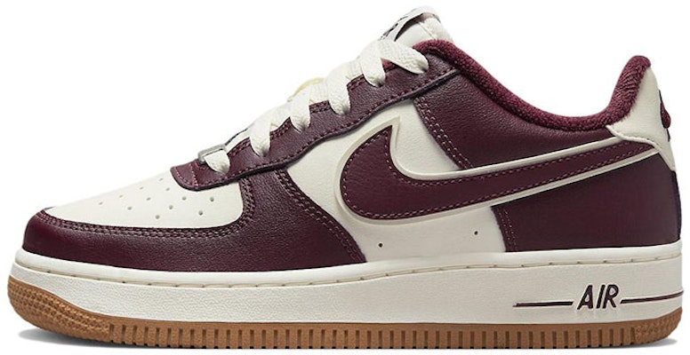 (Nilai Sekolah) Nike Air Force 1 LV8 3 'College Pack - Night Maroon' DQ5972-100 Buy (Nilai Sekolah) Nike Air Force 1 LV8 3 'College Pack - Night Maroon' DQ5972-100