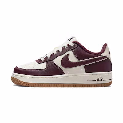 (GS) Nike Air Force 1 LV8 3 'College Pack - Night Maroon'