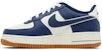 나이키 에어포스 1 LV8 3 '칼리지 팩 - 미드나잇 네이비' (초등학생) DQ5972-101