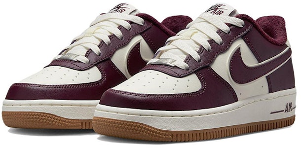 (Niños) Nike Air Force 1 LV8 3 'College Pack - Night Maroon' DQ5972-100 Lookbook (Niños) Nike Air Force 1 LV8 3 'College Pack - Night Maroon' DQ5972-100