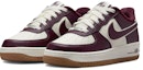 Lookbook (Nilai Sekolah) Nike Air Force 1 LV8 3 'College Pack - Night Maroon' DQ5972-100