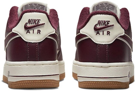 (Niños) Nike Air Force 1 LV8 3 'College Pack - Night Maroon' DQ5972-100 Purchase (Niños) Nike Air Force 1 LV8 3 'College Pack - Night Maroon' DQ5972-100