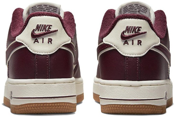 (大童款)耐克Air Force 1 LV8 3 '大学系列 - 夜幕栗色' DQ5972-100 Purchase (大童款)耐克Air Force 1 LV8 3 '大学系列 - 夜幕栗色' DQ5972-100