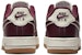 (Nilai Sekolah) Nike Air Force 1 LV8 3 'College Pack - Night Maroon' DQ5972-100