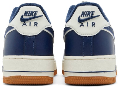 (Niños) Nike Air Force 1 LV8 3 'College Pack - Azul Medianoche' DQ5972-101 Details for (Niños) Nike Air Force 1 LV8 3 'College Pack - Azul Medianoche' DQ5972-101
