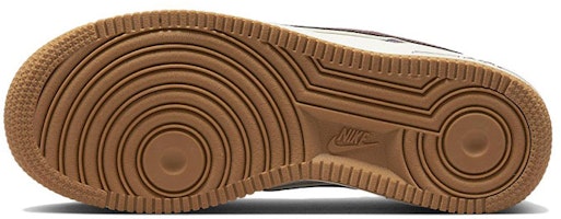 (Nilai Sekolah) Nike Air Force 1 LV8 3 'College Pack - Night Maroon' DQ5972-100 Details for (Nilai Sekolah) Nike Air Force 1 LV8 3 'College Pack - Night Maroon' DQ5972-100