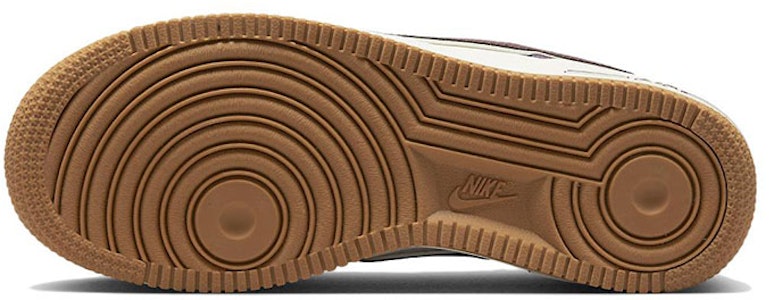 (Niños) Nike Air Force 1 LV8 3 'College Pack - Night Maroon' DQ5972-100 Details for (Niños) Nike Air Force 1 LV8 3 'College Pack - Night Maroon' DQ5972-100