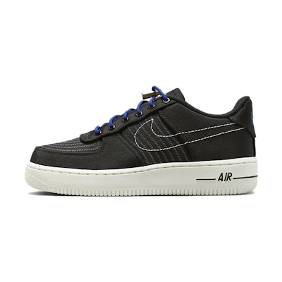 (GS) Nike Air Force 1 LV8 3 'Moving Company - Black'