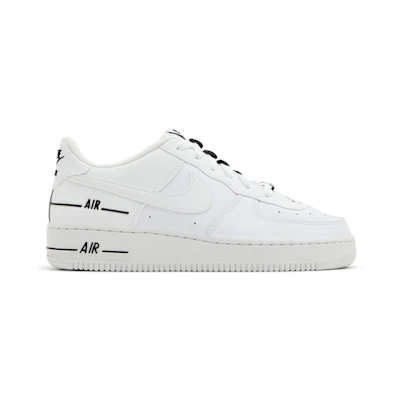 (GS) Nike Air Force 1 LV8 3 'Multiple Logos'