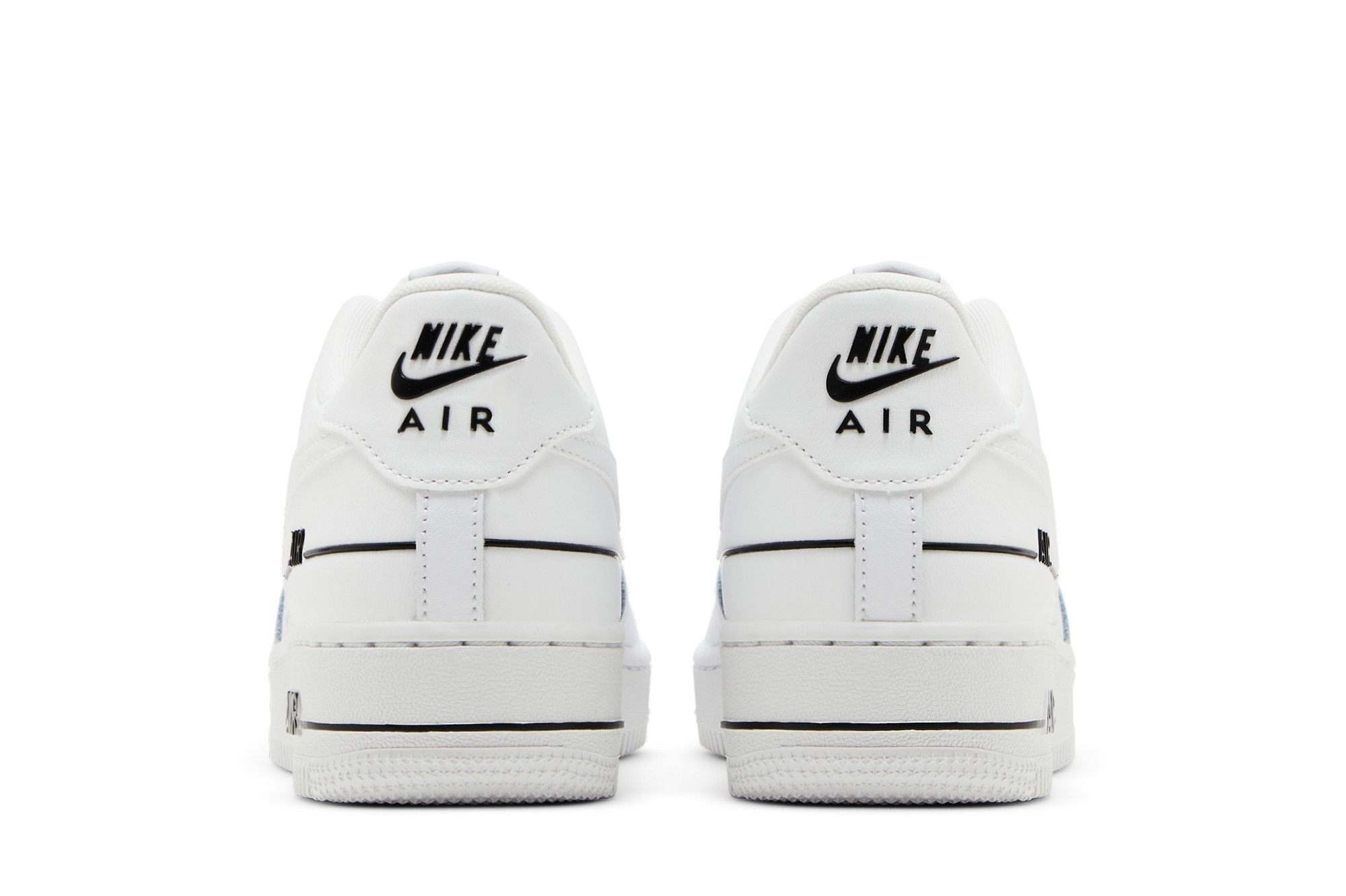 Details for (大童款) 耐克 Air Force 1 LV8 3 '多标志' CJ4092-100