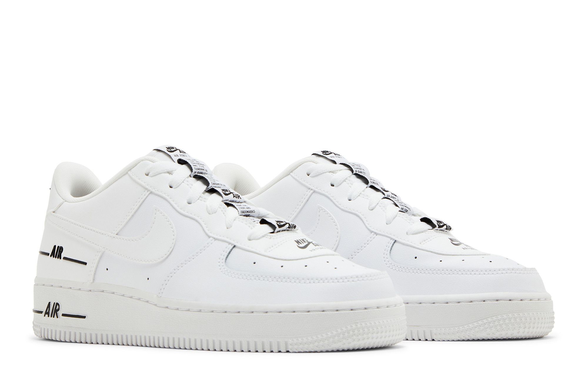 Cheap (大童款) 耐克 Air Force 1 LV8 3 '多标志' CJ4092-100