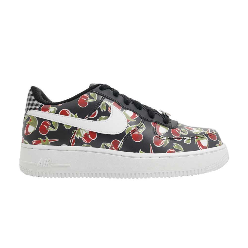 (GS) Nike Air Force 1 LV8 'Cherry Picnic - Black'